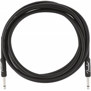 Cables de instrumento de la serie Professional - Black