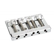 Fender® HiMass™ 5-String Bass Wide Bridge Assembly With Zinc Saddles - 