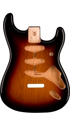 Classic Series 60's Stratocaster® SSS Alder Body Vintage Bridge Mount - 3-Color Sunburst - 