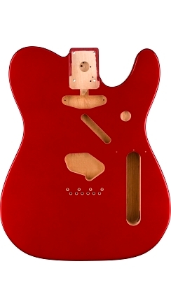 Classic Series 60's Telecaster® SS Alder Body Vintage Bridge Mount - Candy Apple Red - 