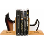 Fender™ Strat™ Body Bookends - Sunburst