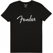 Fender® Spaghetti Logo Men's Tee - Black