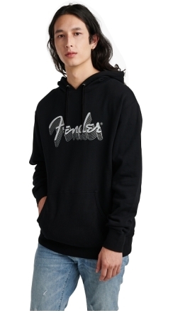 Fender® Reflective Hoodie - Black