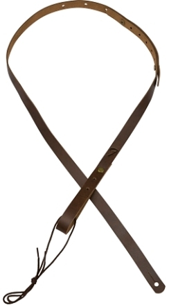 Paramount Mandolin Leather Strap - 