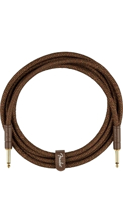 Paramount Acoustic Instrument Cables - Brown