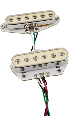 Cobalt Chrome Telecaster® Pickup Set - 