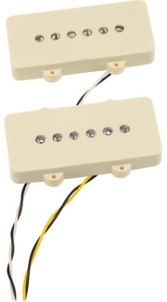 Cunife®/Cobalt Chrome Jazzmaster® Pickup Set - 