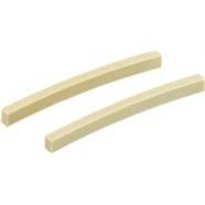 Melamine Stratocaster®/Telecaster® String Nut Blanks (2) - White