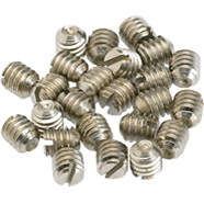 Knob Set Screws - Nickel