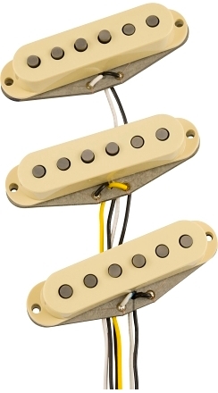 Pure Vintage '73 Stratocaster Pickup Set - 