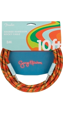 George Harrison Rocky Instrument Cable - Multi-Color