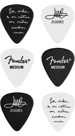 Juanes 351 Picks aus Zelluloid (6) - 