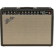 '64 Custom Deluxe Reverb® - Black and Silver