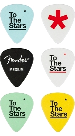 Tom DeLonge 351 Picks aus Zelluloid (6) - 