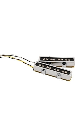 Cobalt Chrome Jazz Bass® Pickup Set - 