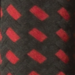 Professional Series Tweed Instrument Cables - Red Tweed