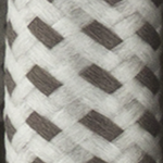 Professional Series Tweed Instrument Cables - White Tweed