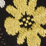 Pasadena Woven Straps - Yellow Clover