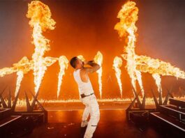 Parkway Drive en Hellfest 2023 (foto de Lucas Englund)