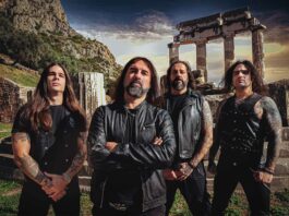 El grupo griego de Black Metal Rotting Christ