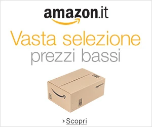 amazon.it banner pubblicitario