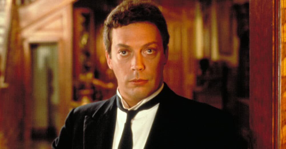 Tim Curry Clue