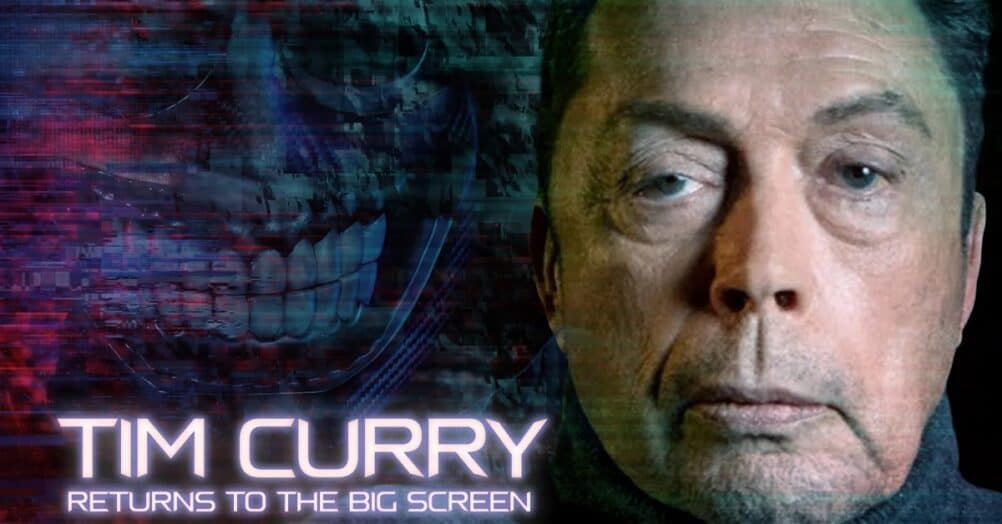 Tim Curry returns with an on-screen acting role for only the second time since his 2012 stroke in the horror film Stream