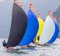 29er Eurocup Finals at Fraglia Vela Riva, Riva del Garda Day 1