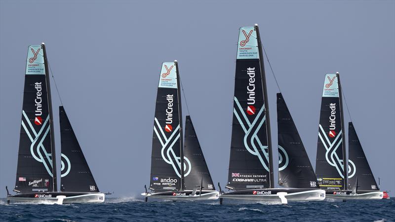 UniCredit Youth America's Cup Semi Final - September 24, 2024 - photo � David Maynard / www.alleycatphotographer.com