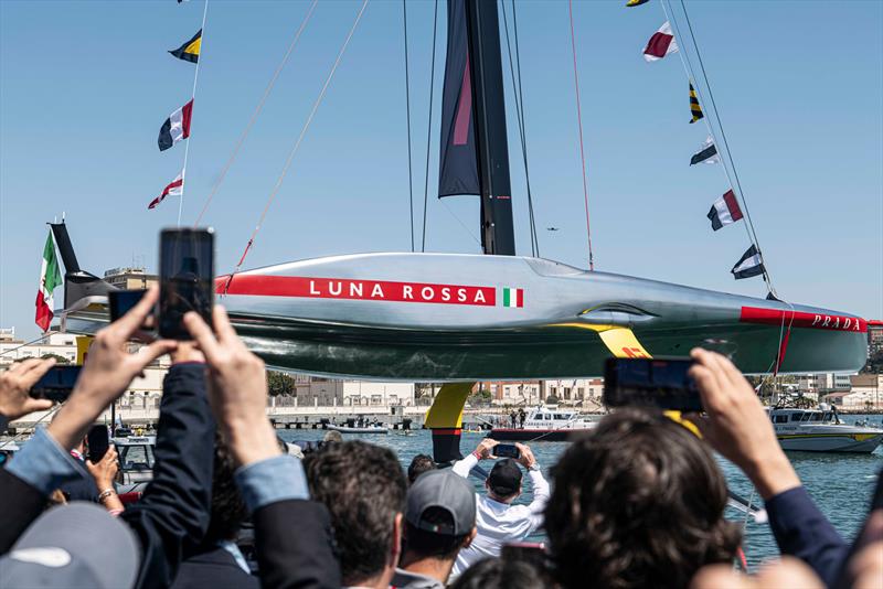 Luna Rossa - AC75 - July 9, 2024 - Barcelona - photo © AC37 Joint Recon