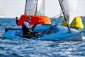 Laurent Hay (FRA) on day 3 of the 2024 Finn Open European Championship