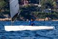 Alessandro Marega (ITA) on day 3 of the 2024 Finn Open European Championship