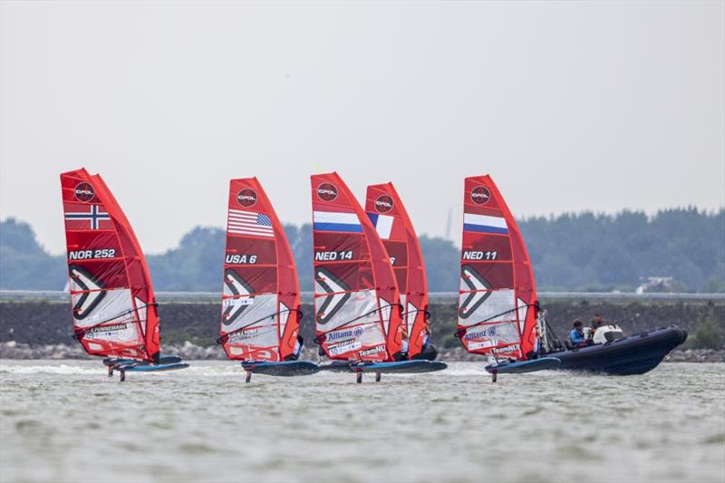 iQFOiL Men - photo � Sailing Energy / Hempel World Cup Series Allianz Regatta