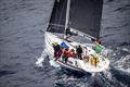 Christoph, Aaron & Maya Podesta's Elusive II (MLT 450) during the 2024 Rolex Middle Sea Race