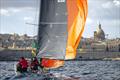 Sebastian Ripard & Daniel Calascione's Calypso (MLT 030) during the 2024 Rolex Middle Sea Race