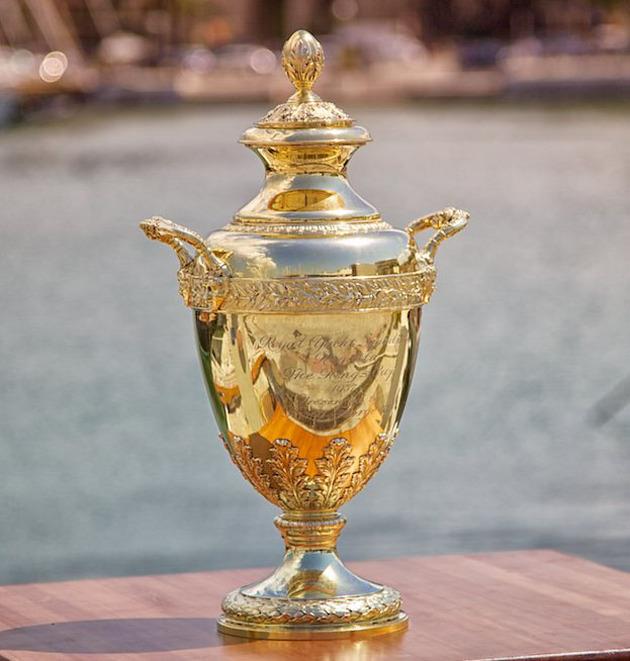 The historic King's Hundred Guinea Cup - photo � Jesus Renedo