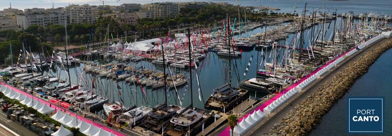 Port Canto, Cannes, France - photo � Cannes Yachting Festival