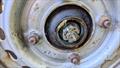 Check that your trailer wheel hubs are well greased by removing the cap and inspecting them