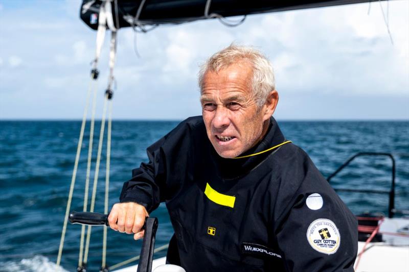 Route du Rhum IMOCA winner Roland Jourdain - Rolex Fastnet Race - photo � We Explore