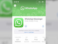 �nderungsprotokoll des WhatsApp-iOS-Updates