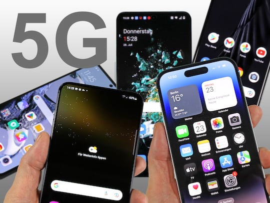 5G-Smartphones in der �bersicht