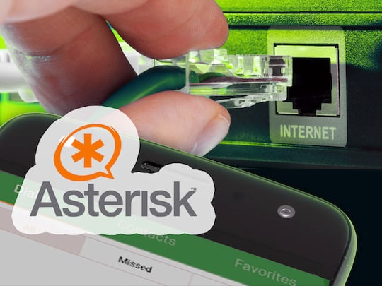 Virtuelle Telefonanlagen mit einem Asterisk-Server