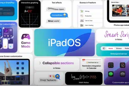 iPadOS 18 features with various new functionalities.