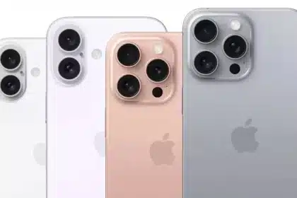 iPhone 16 Pro Max models in different colours.