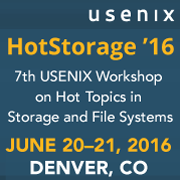 HotStorage '16 button