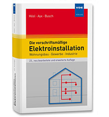 Die vorschriftsm��ige Elektroinstallation