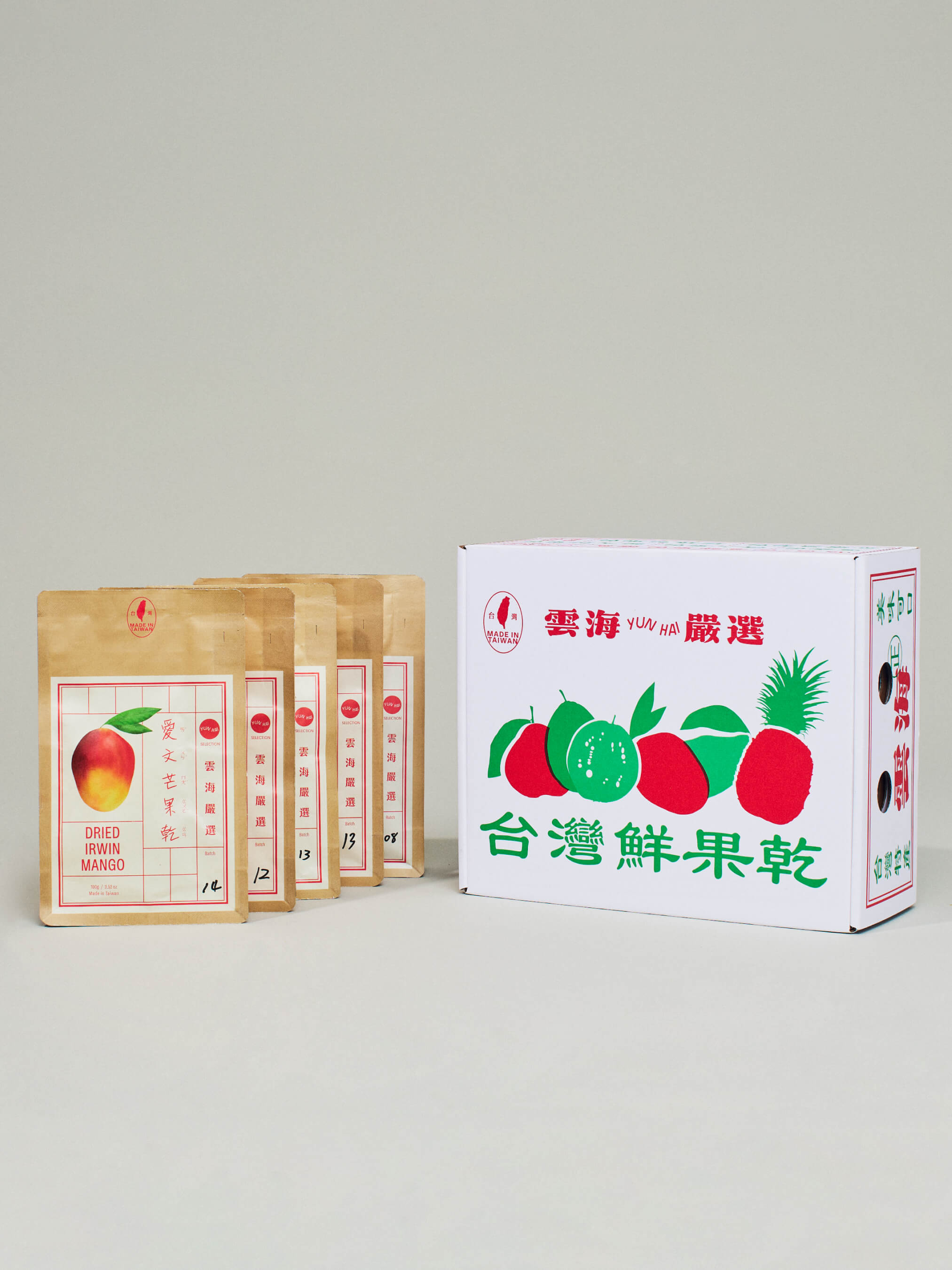 Yun Hai Selection Dried Fruit Gift Box